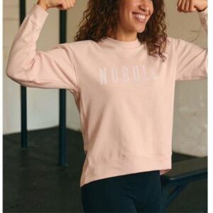 NOBULL Women's Blush Sweatshirt